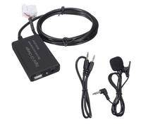 Módulo Bluetooth para coche, adaptador auxiliar estéreo manos libres, interfaz de conversión de audio y CD para Honda Accord Civic CRV 2006-2011