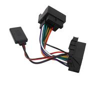 Módulo Bluetooth para Coche, Auxiliar de Radio Bluetooth 5.0, Adaptador AUX Inalámbrico Cable, Repuesto de 12 Pines para W169 W245 W203 W209 W164