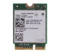 Módulo Bluetooth/Wi-Fi/inalámbrico Compatible con DELL T0HRM | Compatible con tarjeta Intel Wireless-ac 9560 Dualband 9560NGW WiFi 802.11ac BT 5.0 M.2