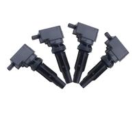 Módulo Bobina encendido Compatible Con Ford Para Bronco Badlands L4 2.3L DOHC 2021 2022 2023 4 Piezas Bobina Encendido Coche OEM: JX6Z12029A JX6E12A366AB