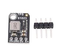 Módulo Boost, Fuente de Alimentación Reguladora de Voltaje de Tamaño Compacto de Alta Eficiencia para Proyectos de Baterías, Chip TPS61023, 5V 1A con Cabezal de Pin, Baterías
