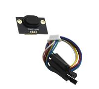 Módulo buscador de rangos de modo doble compatible con IIC y comunicación para sistemas de automatización de integración flexible, módulo transductor de distancia de luz