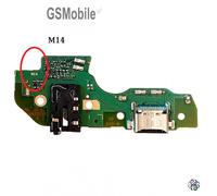 Modulo Carga Microfono Charging Board Audio Samsung Galaxy A22 5G A226B ORIGINAL