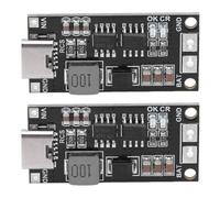 Módulo cargador 4S tipo C a 16.8V Boost placa de carga 4A salida de corriente convertidor elevador para baterías de litio con protección de voltaje integrada