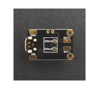 Módulo Cargador de Batería de Iones de Litio Micro-USB de 5 V, 1 A y 3,7 V con Selección de Corriente de 50/200/500 MA