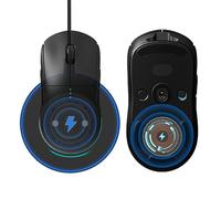 Módulo Cargador inalámbrico Qi para ratón G Pro X G502 Plus G703 G903 Hero G Pro Wireless Superlight Gaming Mice (NO Compatible con POWERPLAY Mouse Pad) (Blue)