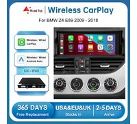 Módulo CarPlay inalámbrico superior de carretera para BMW Z4 E89 CIC EVO System 2009-2018, con Android Auto Airplay Mirror Link función de reproducción de coche EVO System