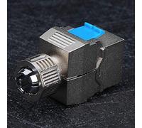 Módulo CAT8, ligero y práctico módulo de red CAT8, para tecnología de red Cableado integrado Conexión de comunicación Industria de transmisión de señales