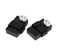 Módulo CDI ,2 Piezas de Encendido ABS CDI ,Encendedor de Caja CDI Apto para XL 600 V Transalp MS8 1989 1996 Y XRV 650 Africa Twin 1988 1990