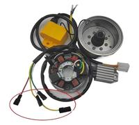 módulo cdi para Minarelli AM6 para Derbi Senda Motocicleta CDI Caja Encendedor Volante Rotador Unidad Rectificador Estator Bobinas Juego De Encendido(6649006-90mm)