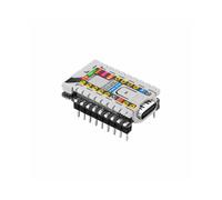 Módulo Central Integrado Stamp-S3Bat DIP con Gestión de Energía Integrada ESP32-S3 M5StampS3 BAT con Conector de 2,54 Pines