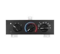 módulo clima Compatible Con Dodge Para Ram Van 1998-2003 55055459AA 55055459AB 55055459AC Panel De Control Manual De Temperatura Y Aire Acondicionado Y Calefacción.