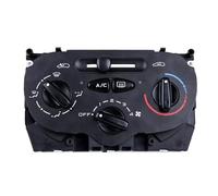 módulo clima Compatible con Peugeot para 206 207 307 9624675377 X666633H Interruptor de control de climatización del panel de calefacción y aire acondicionado