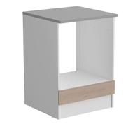 Módulo cocina eko para horno robe jackson y blanco mate 60 cm