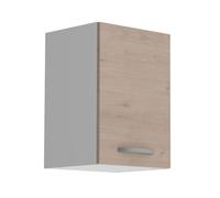 Módulo cocina superior eko estrecho roble jackson y blanco 40x35 cm 35 cm