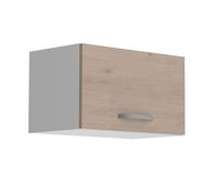 Módulo cocina superior eko pequeño 1p roble jackson y blanco 60x36 cm