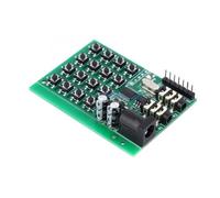 Módulo codificador Generador de Audio DTMF de 5-24V, codificador de voz, transmisor de doble tono, tablero de Control de teclado multibotón