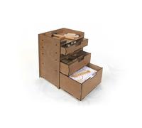 Occre Ref.19132 - Módulo Cajonera De Madera