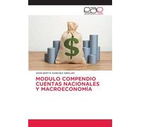 Modulo Compendio Cuentas Nacionales Y Macroeconomía