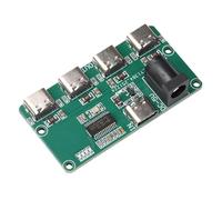 Módulo concentrador USB 2.0 divisor 1 a 4 con entrada tipo C, cuatro canales de salida, velocidad rápida de 480 Mbps para desarrollo integrado, divisor USB rápido
