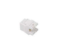 Conector keystone lanberg cat 6 utp rj45 180 grados