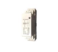 Módulo contactor de CA doméstico de riel DIN, 2P, 25 A, 220 V/230 V, 50/60 Hz(2NC)