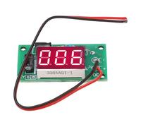 Módulo contador de energía Módulo de medidor de conteo de pantalla de tubo digital rojo de 3 dígitos con acumulador de memoria QF MC03 1 para automatización industrial Robótica (h-shv)