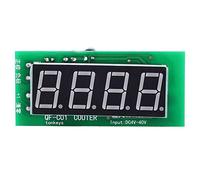 Módulo Contador de Pantalla Digital de 4 Dígitos con Función de Memoria, Funcionamiento de Amplio Voltaje para DC4,40 V, Accesorios de Suministros Eléctricos, Utilizado para