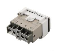 Módulo contador digital, pantalla LCD de 8 dígitos, entrada CC 3-36 V, clasificación IP66 para montaje en panel industrial, compatible con H7EC para NV