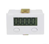 Módulo contador electrónico de 5 dígitos BEM para automatización industrial, rango de conteo 0-99999, alimentado por batería con memoria opaca y magnético