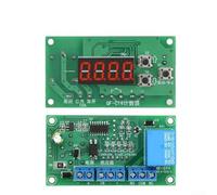 Módulo contador LED de 4 dígitos DC12V 24V con salida de relé para monitoreo de flujo de plantas de tratamiento de agua y control de dosificación (DC24V)
