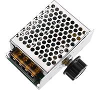 Módulo Controlador de 4000W 220V AC SCR Velocidad del Motor Regulador de Voltaje electrónico Dimmer Reglamento de Control de Velocidad
