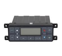 Módulo controlador de aire acondicionado Gearwell, panel de control de CA de excavadora 56C0427, unidad de control de 24 V, compatible con XGMA 882, para de cabina de excavadora