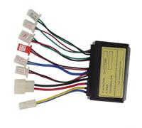 Módulo controlador de bicicleta eléctrica, 12 V, 24 V, 36 V, 100 W 350 W, con protecciones de seguridad avanzadas e interfaz fácil (24 V, 250 W-350 W)