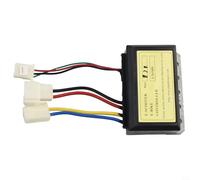 Módulo controlador de bicicleta eléctrica, 12 V, 24 V, 36 V, 100 W 350 W, con protecciones de seguridad avanzadas e interfaz fácil (12 V, 100 W-250 W)