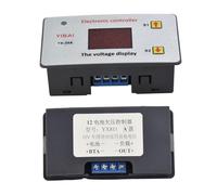 Módulo controlador de corte de bajo voltaje de 12 V con umbral ajustable de apagado/encendido, protección de carga de 20 A para baterías de ácido y iones de litio