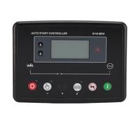 Módulo Controlador de Generador, Control Completo Monitoreo de Corriente 0 a 480 Ohmios Generador Grupo Electrógeno Módulo de Control del Motor Panel 8 a 35 V LCD Generador