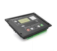 Módulo controlador de generador DSE710 diseñado para automatización de grupos electrógenos diésel, incluido arranque manual de arranque remoto y lógica de apagado automático