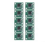 Módulo controlador de interruptor activado MOS para regulación PWM, 5-26V DC, opciones 20A/50A/100A, kit electrónico de 10 piezas (20 A)