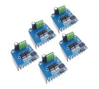 Módulo controlador de motor BTS7960 43A H-Bridge for IBT-2, 5 piezas de doble canal for Arduino for proyectos de robótica