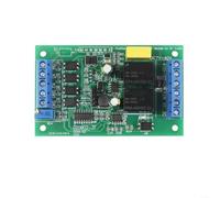 Módulo controlador de motor de 6 V a 24 V CC, controlador de relé de marcha atrás de 5 A con interruptores de límite, placa de control de dirección del motor para proyectos de automatización de