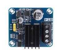 Módulo Controlador de Motor en Puente H de 50 A, Controlador de Motor de un Solo Canal de Alta Potencia, Entrada Dual PWM con MOSFET hasta 200 kHz y Aislamiento de señal para
