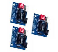 Módulo controlador de motor paso a paso multivoltaje compatible con modo de paso completo de medio cuarto octavo para impresora 3D, proyecto de robótica, módulo de control de controlador de motor paso