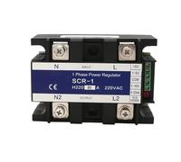 Módulo controlador de potencia regulador voltaje monofásico 0-10V 4-20mA 1-5V Control potenciómetro 80A 220VAC