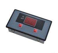Módulo controlador de protección contra subvoltaje de 12 V JY601 con relé de 20 A, interruptor de corte ajustable de bajo voltaje para sistemas de batería, función de retardo, diseño compacto de