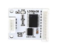 Módulo controlador de transistor de salida a PWM de 8 canales para control RTU, placa de salida de transistor de 8 bits con rango de frecuencia de 1 a 20000 Hz y corriente total (con alfileres)