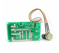 Módulo controlador de velocidad de motor de 1200 W 20 A CC para regulación de potenciómetro lineal de 12 V/24 V/36 V/48 V/60 V - Accionamiento de motor industrial con frecuencia de 25 kHz