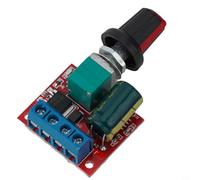 Módulo controlador de velocidad de motor de 5 A CC para accionamiento ajustable de bajo voltaje de 12 V 4,5 - 35 V con protección de sobrecorriente y polaridad inversa