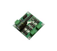 Módulo Controlador de Velocidad de Motor de Puente H con Placa de Accionamiento de Motor de 12 V y 24 V, Controlador de Motor de Rotación Hacia