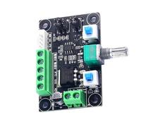 Módulo controlador de velocidad de motor paso a paso de 24 V 12 V compatible con generador de impulsos de tres frecuencias con función de marcha atrás